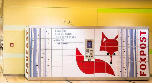 Kétmillió euróból növeli kapacitását a FOXPOST