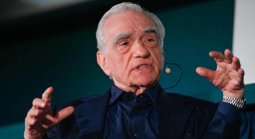 Martin Scorsese teljes archívumát elajándékozta