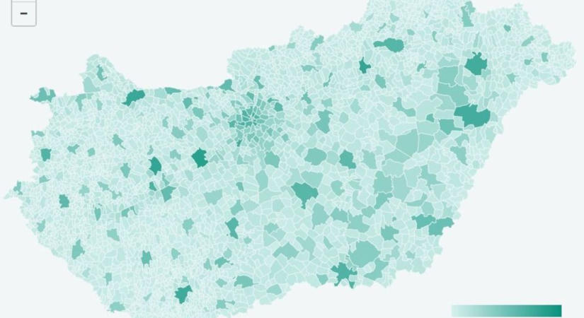 Településindex: Győr tartja negyedik helyét, Sopron, Óvár visszaesett, Rajka számai érdekesek