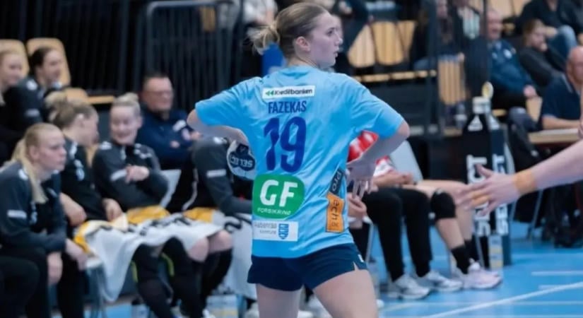 Európai kézilabdaligák: Fazekas hat góljával negyeddöntős a Sönderjyske