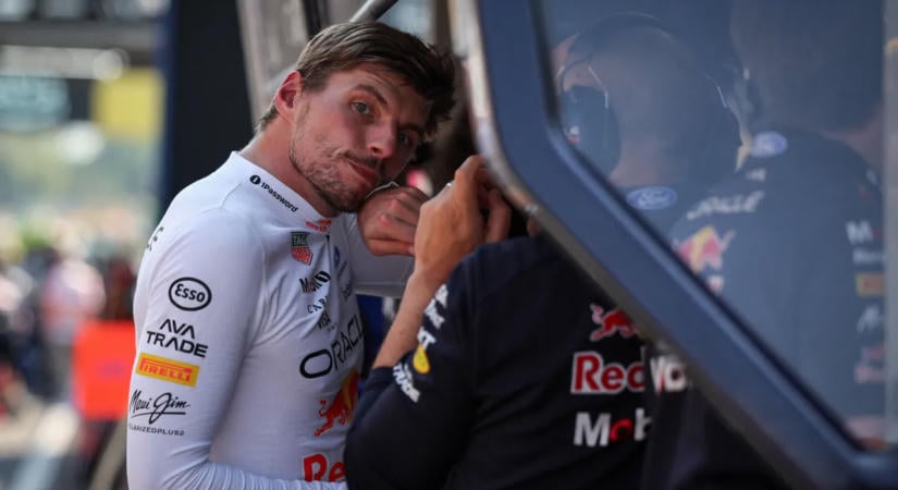 Mikor áll végre Verstappen újra a dobogó tetején?