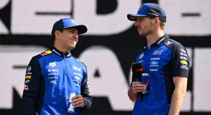 Döntött Verstappen csapattársáról a Red Bull – hivatalos