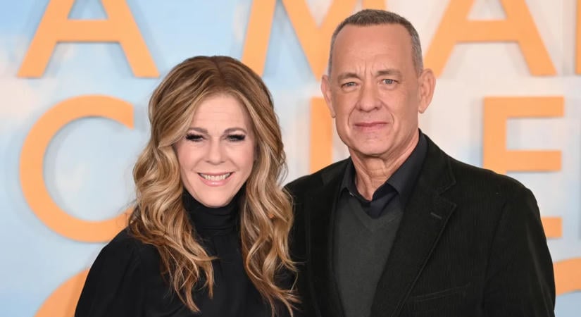 Tom Hanks felesége hatalmas tetoválást villantott