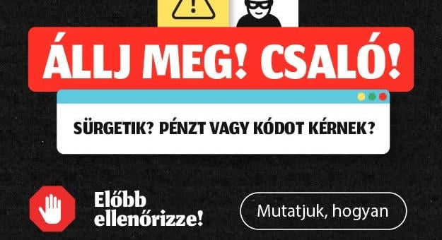 Állj meg! Csaló! – Tájékoztató kampányt indít az RMDSZ