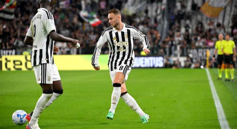 Januárban megválna középpályásától a Juventus!