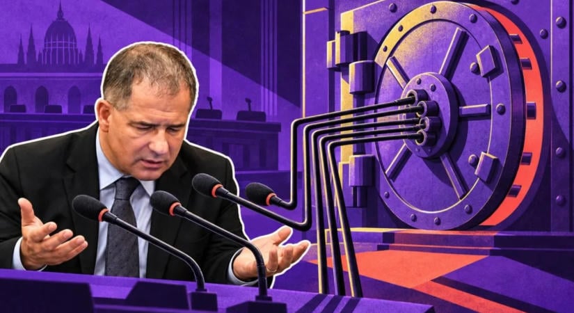 Kósa Lajos és Bánki Erik hárított az MNB-bizottság előtt