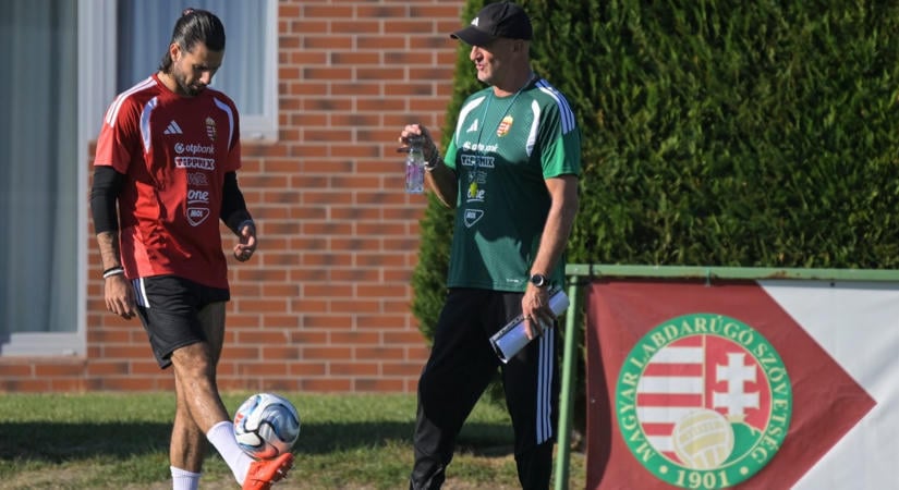 Szoboszlai akkora gólt lőtt a válogatott edzésén, hogy még a Liverpool is videót posztolt róla – Már több mint egy millióan látták