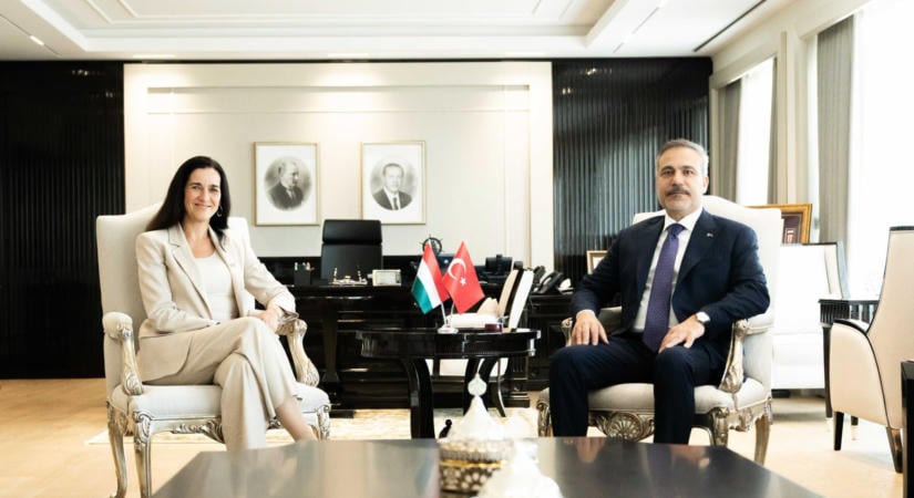 Bejelentette Orbán Anita: tárgyalt török partnerével, szorosabbra fűzik a kapcsolatokat több területen is