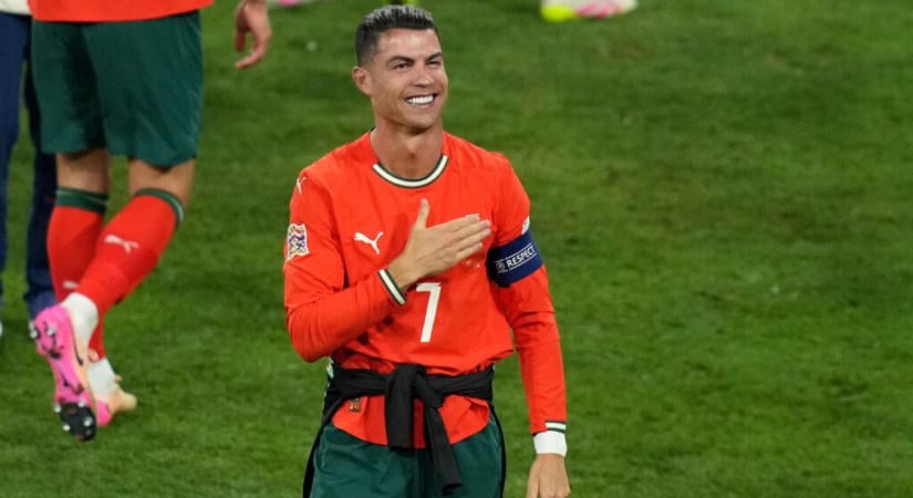 Cristiano Ronaldo eltiltásáról beszélt a portugál szövetség elnöke, Ronaldo a vártnál hamarabb visszatérhet