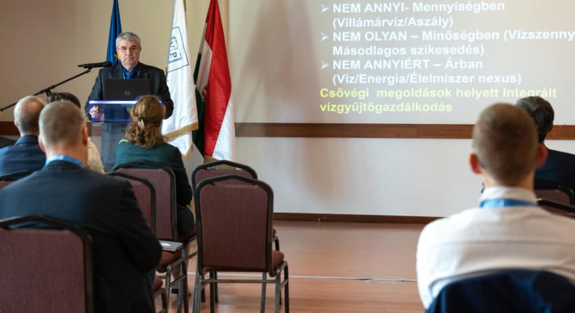Fenntartható vízgazdálkodás, innovatív megoldások