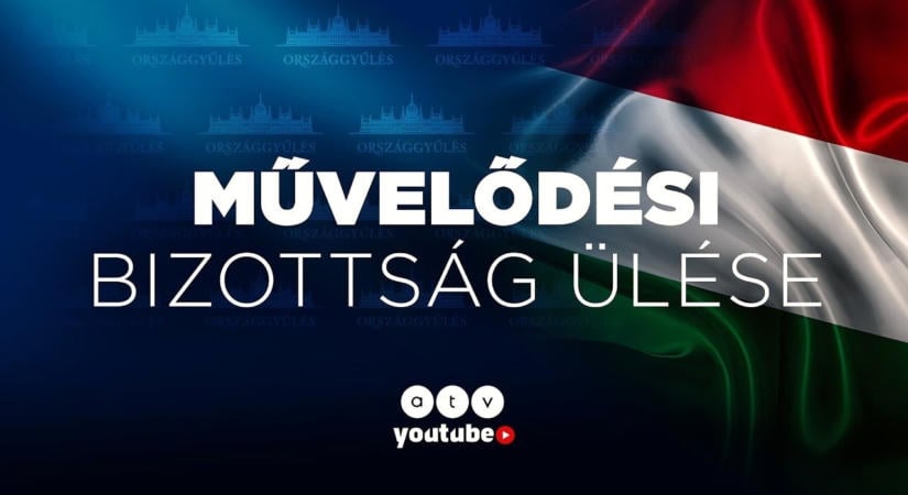 A Médiatanács új jelöltjeiről dönthet a Művelődési Bizottság – nézze itt élőben