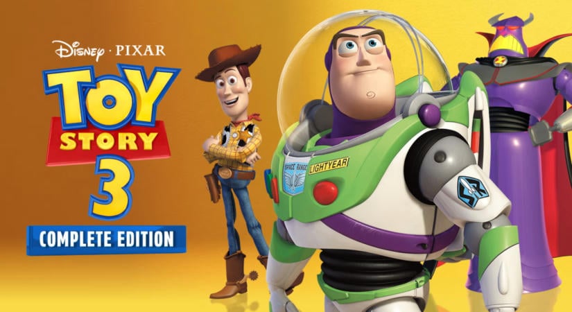 Toy Story 3 Complete Edition teszt