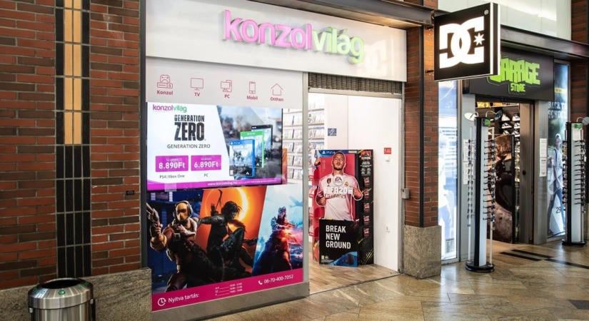 A Konzolvilág újragondolja a gamer boltok jövőjét