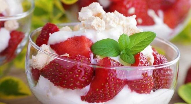 Eton mess, a habos desszertcsoda