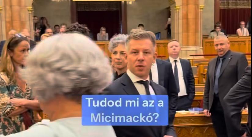 „Tudod, mi az a Micimackó, te bohóc?” – Magyar Péter beszólt Németh Balázsnak