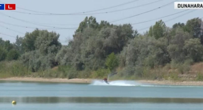 Öt- és tízéves gyerek ütközött egymásnak jetskivel Dunaharasztiban