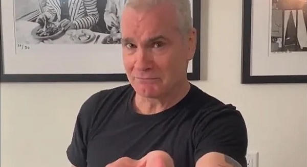 Új önéletrajzi könyvet ad ki Henry Rollins