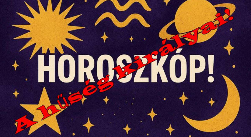 Három hűséges csillagjegy horoszkópja