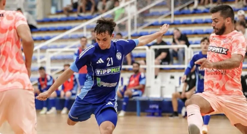 Kiütötte a Veszprém az újoncot a futsal NB I-ben
