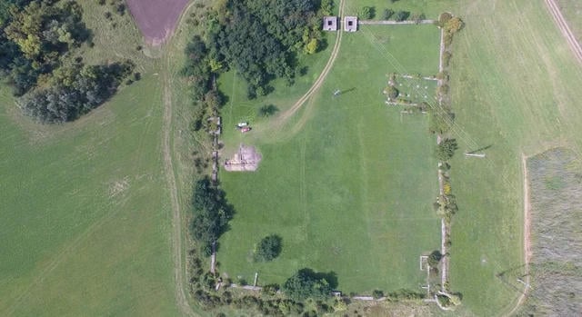 Feltárták a tokodi késő római erőd ókeresztény templomát