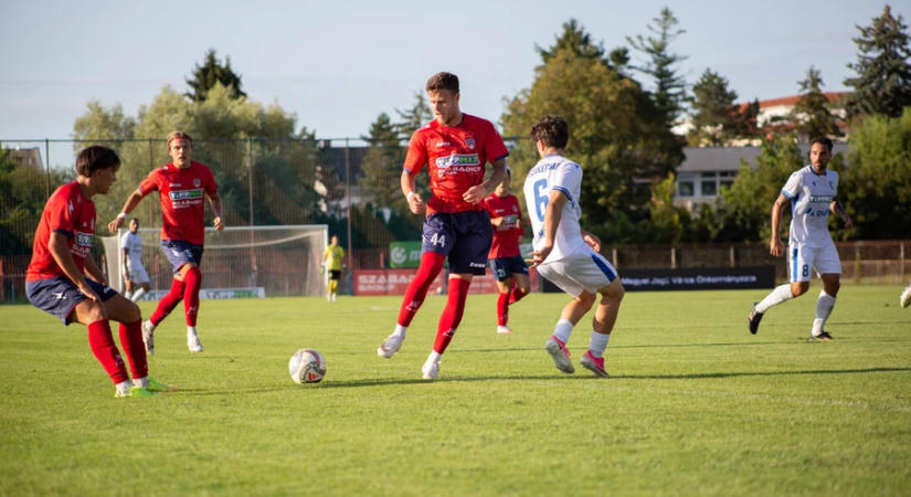 Kiesett az FC Nagykanizsa a kupából