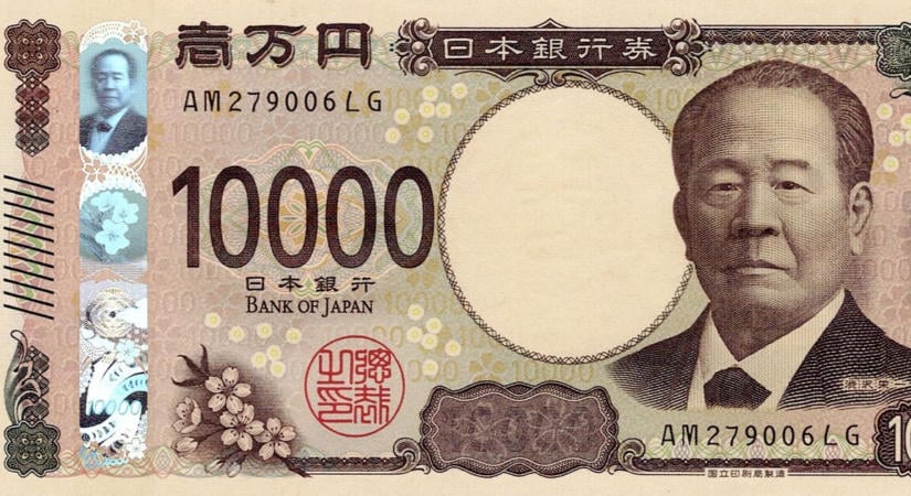 Több mint harmincéves csúcsra emelték a japán kamatot, mégis gyengült a jen