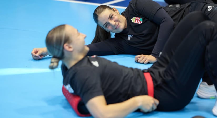 Böde-Bíró Blanka édesanyaként visszatért a válogatottba – fotók