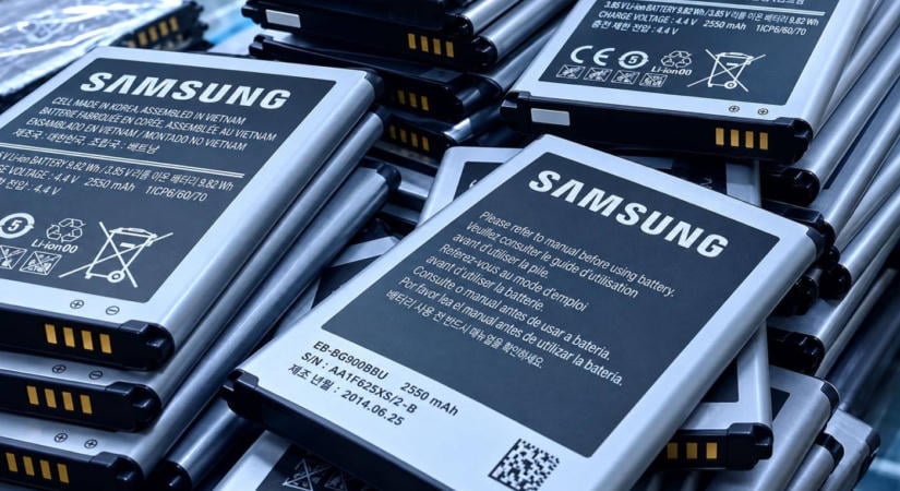 Biztonsági chipet fognak kapni a Samsung telefonok akkumulátorai