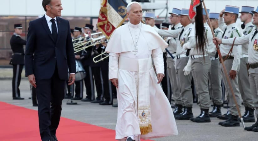 Véget ért XIV. Leó pápa négynapos franciaországi apostoli látogatása