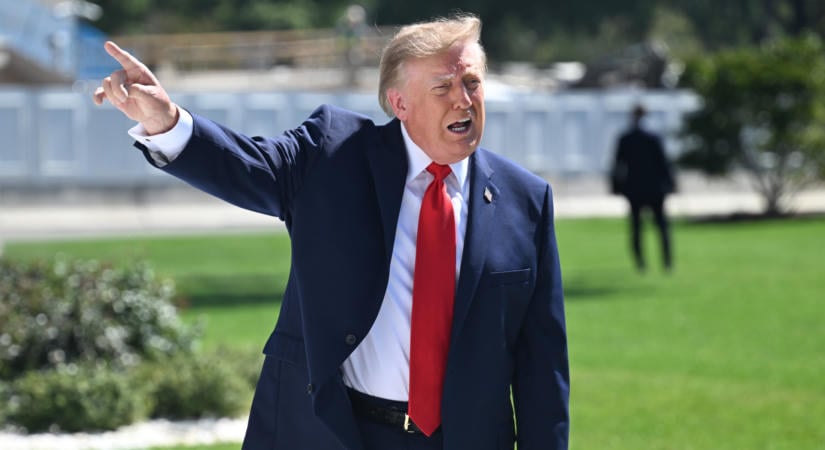 Veszélyes alku készül? Atomtechnológiát osztana meg Trump a dúsgazdag arab országgal
