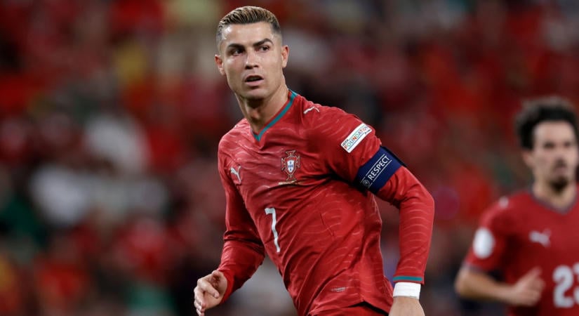 Felfüggesztették Cristiano Ronaldót