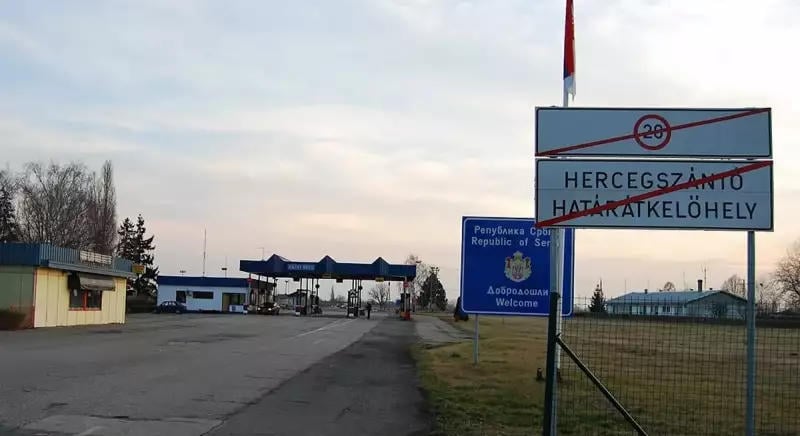 Korszerűsítik a Béreg–Hercegszántó határátkelőt