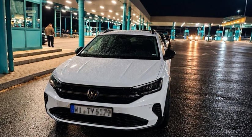 Körözött autó akadt fenn az ellenőrzésen Röszkénél