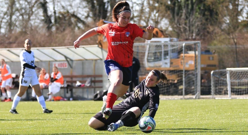 Női labdarúgás NB II.: Csak az FC Nagykanizsa lépett pályára, mégis két zalai siker született