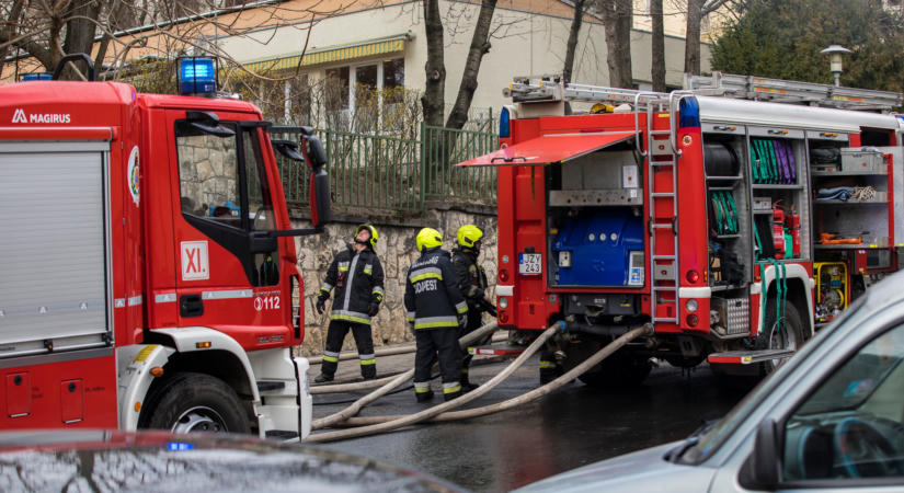 Halálos áldozatot követelt a budapesti lakástűz
