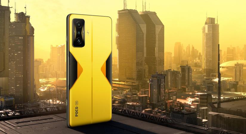 Megjött a Poco gaming csúcskészüléke