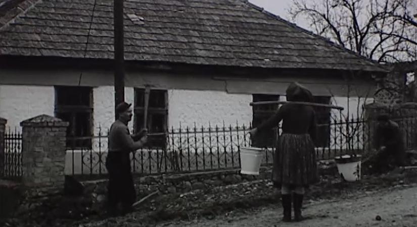 Nagy problémát orvosolt az 1959-es hollókői törpevízmű megépítése
