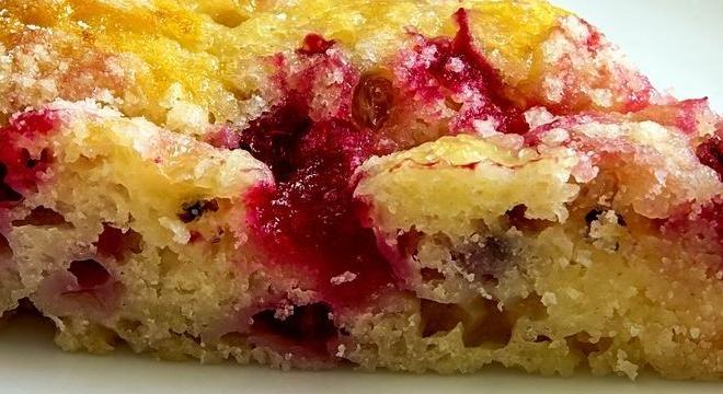 Tejespite málnával – vegán változatban, kókuszkrémmel