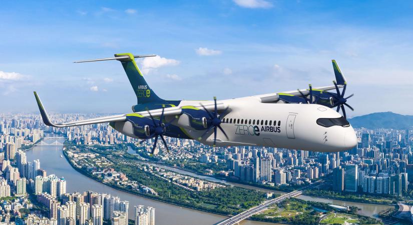 Közös vállalatot alapít az Airbus és az MTU a hidrogénhajtás fejlesztésére