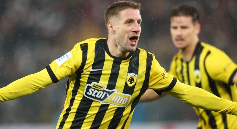Varga Barnabás remek fejesgóllal kezdett - videó