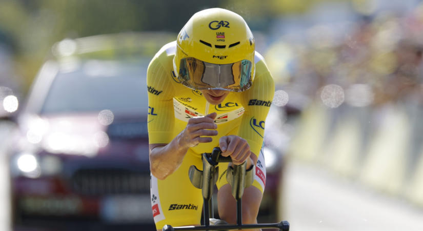 Pogacar ötödször nyerte meg a Tour de France-ot