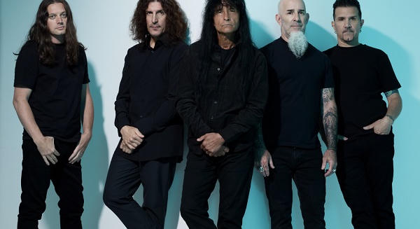 Új dal érkezett a szeptemberben megjelenő Anthrax albumról: 'Everybody's Got A Plan'