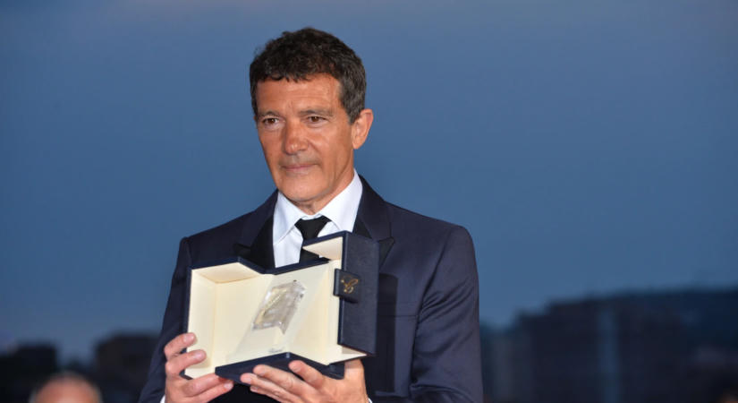 Antonio Banderas nem csak egy romantikus latin szerető