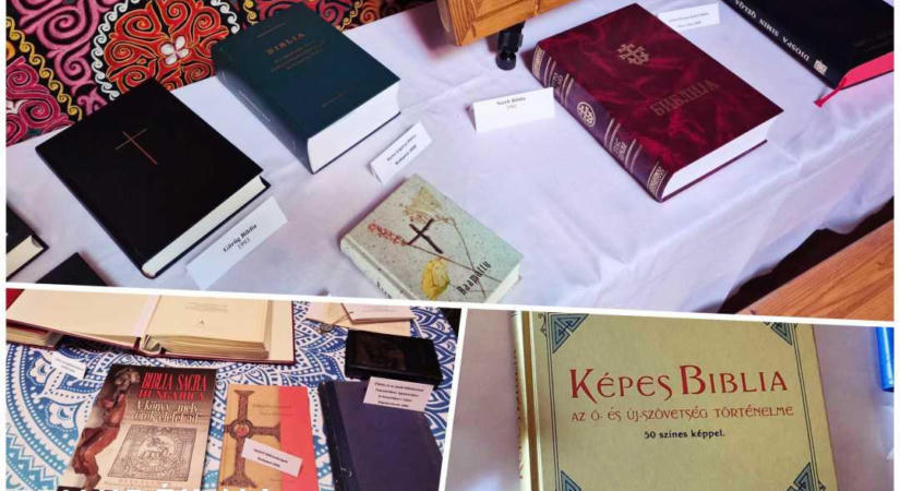 Újabb Biblia-kiállítás a nyitracsehi JURTA Látványtárban