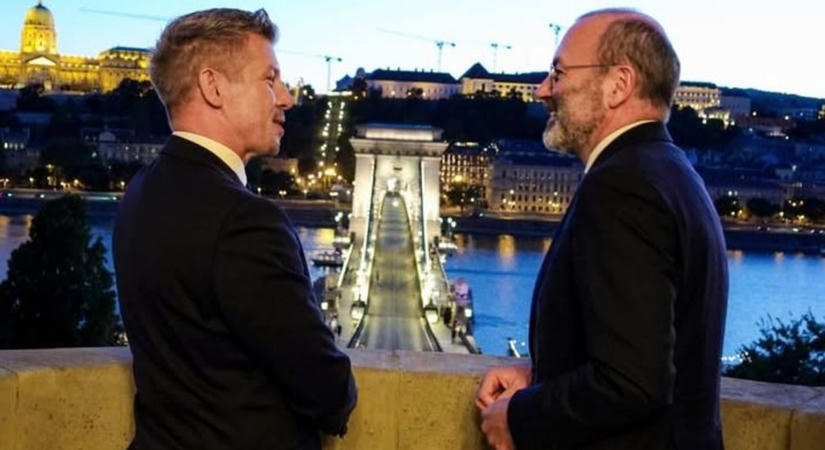 Az Európai Néppárt elnökét fogadtam Budapesten