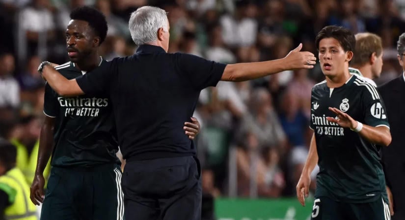 José Mourinho nem finomkodott, keményen üzent a Real Madrid sztárjának