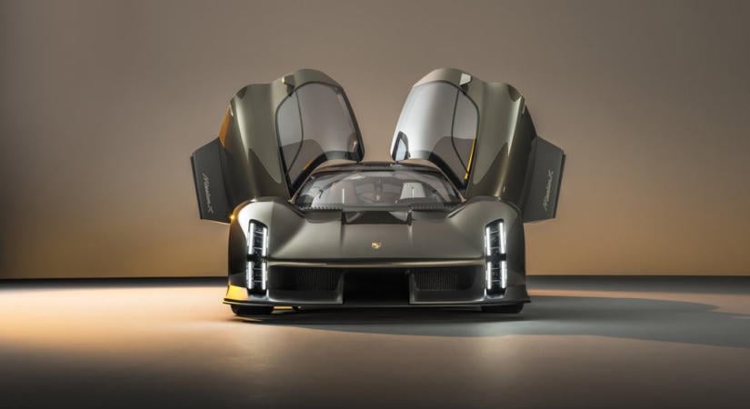 Nyolchengeres boxert kaphat a Porsche vadiúj szupersportautója