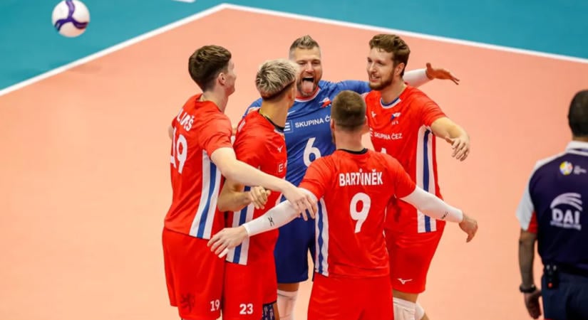 Férfi röplabda Eb: Belgiummal és Szlovéniával teljes a legjobb nyolc mezőnye
