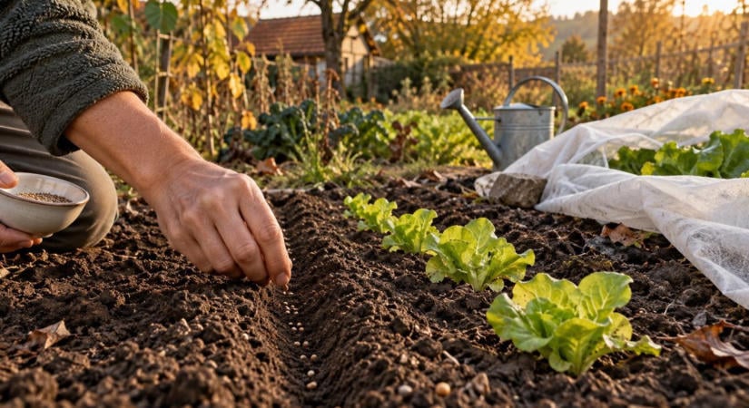 Téli vajfej salátát vetnél? Szeptember végén ezt csináld, hogy még ősszel megerősödjön