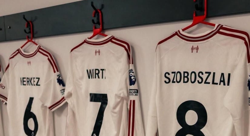 Liverpool: Szoboszlai a felelősségvállalásról, Kerkez a címekért való harcról beszélt